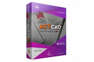 ActCAD 2020 Professional
